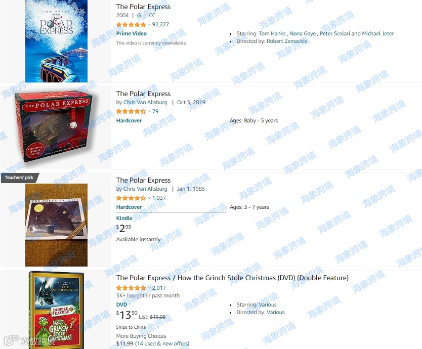 排雷！罗列圣诞节容易侵权的卖品