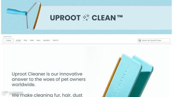 CHEN WORKS国人卖家版权作品维权，案件号：22-cv-5188，UPROOT CLEAN宠物除毛器已经开始冻结