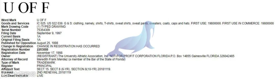 GBC新案,又一新品牌UAA体育维权,用到原告商标的产品都有侵权风险,速看避坑!