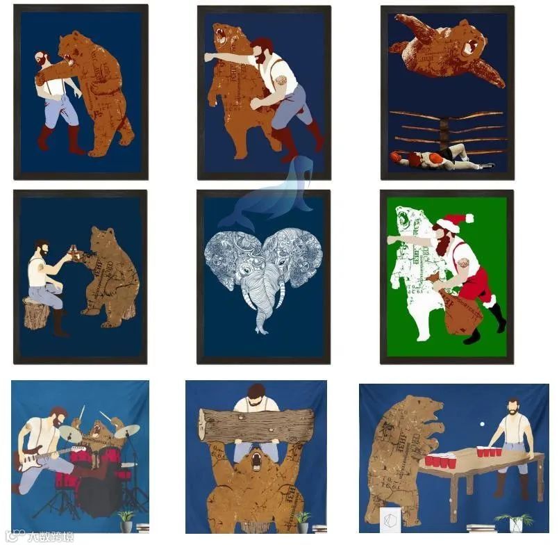 律所Sriplaw再进行Sharp Shirter’s Works画作版权维权，案件号：22-cv-61875！