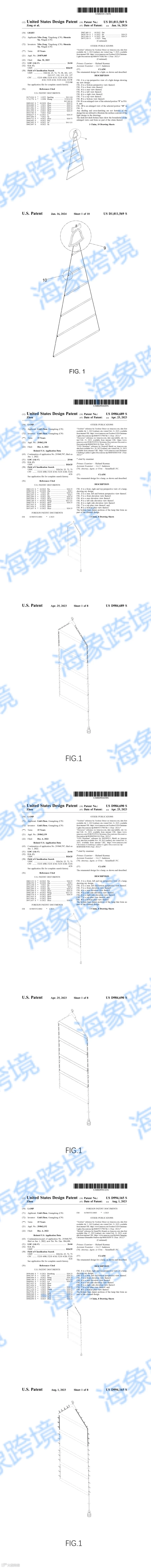 速阅！Rubio & Associates律师所代理圣诞梯灯,案件号：23-cv-24601
