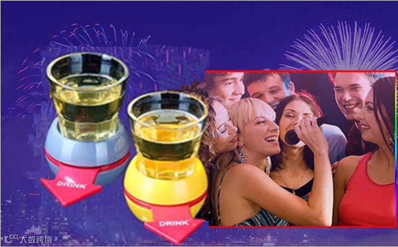 隐藏案件SPIN THE SHOT酒令转盘侵权预警！