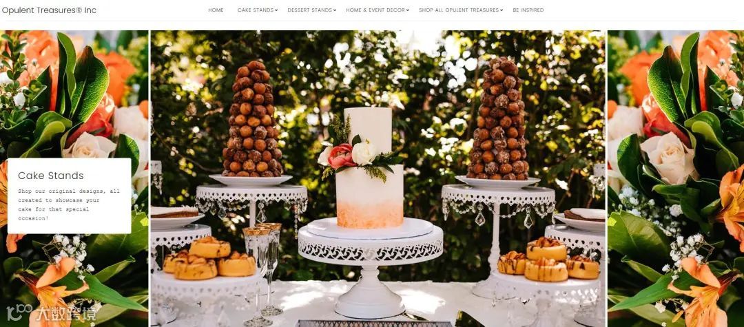 THOITS代理OPULENT TREASURES 蛋糕架，商标+版权维权诉讼，案件号：23-cv-1283