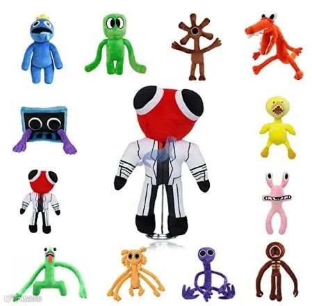 RAINBOW FRIENDS 彩虹朋友，案件号22-cv-9867和KEITH代理BRIGID ASHWOOD 版权维权