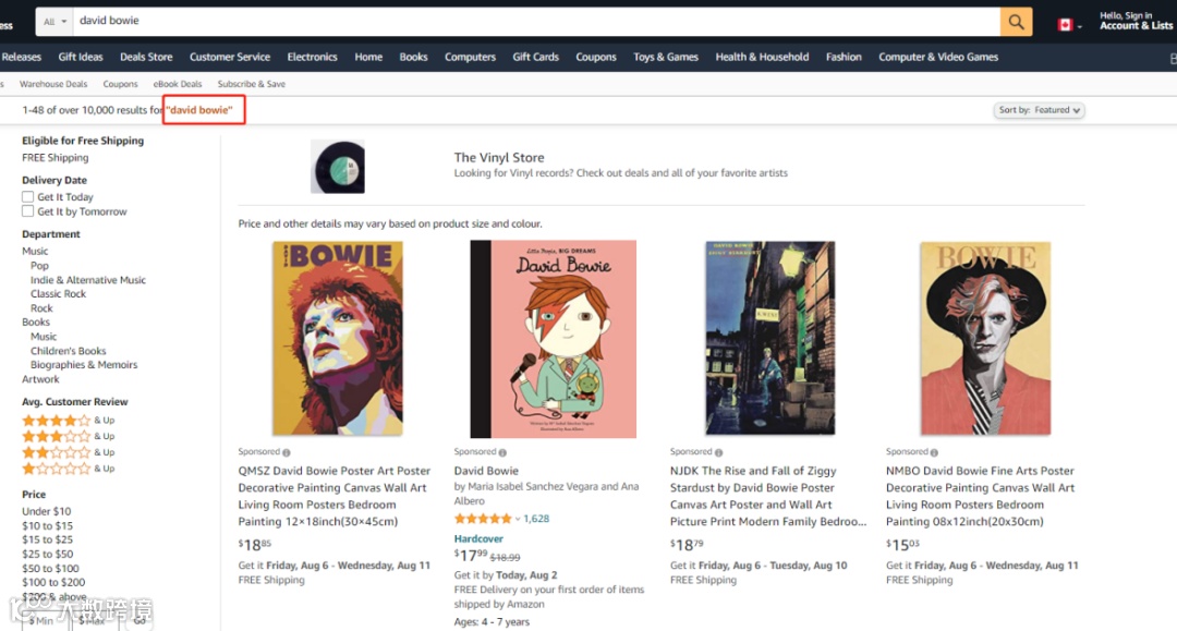 AMS律所已代理创作歌手 David Bowie!