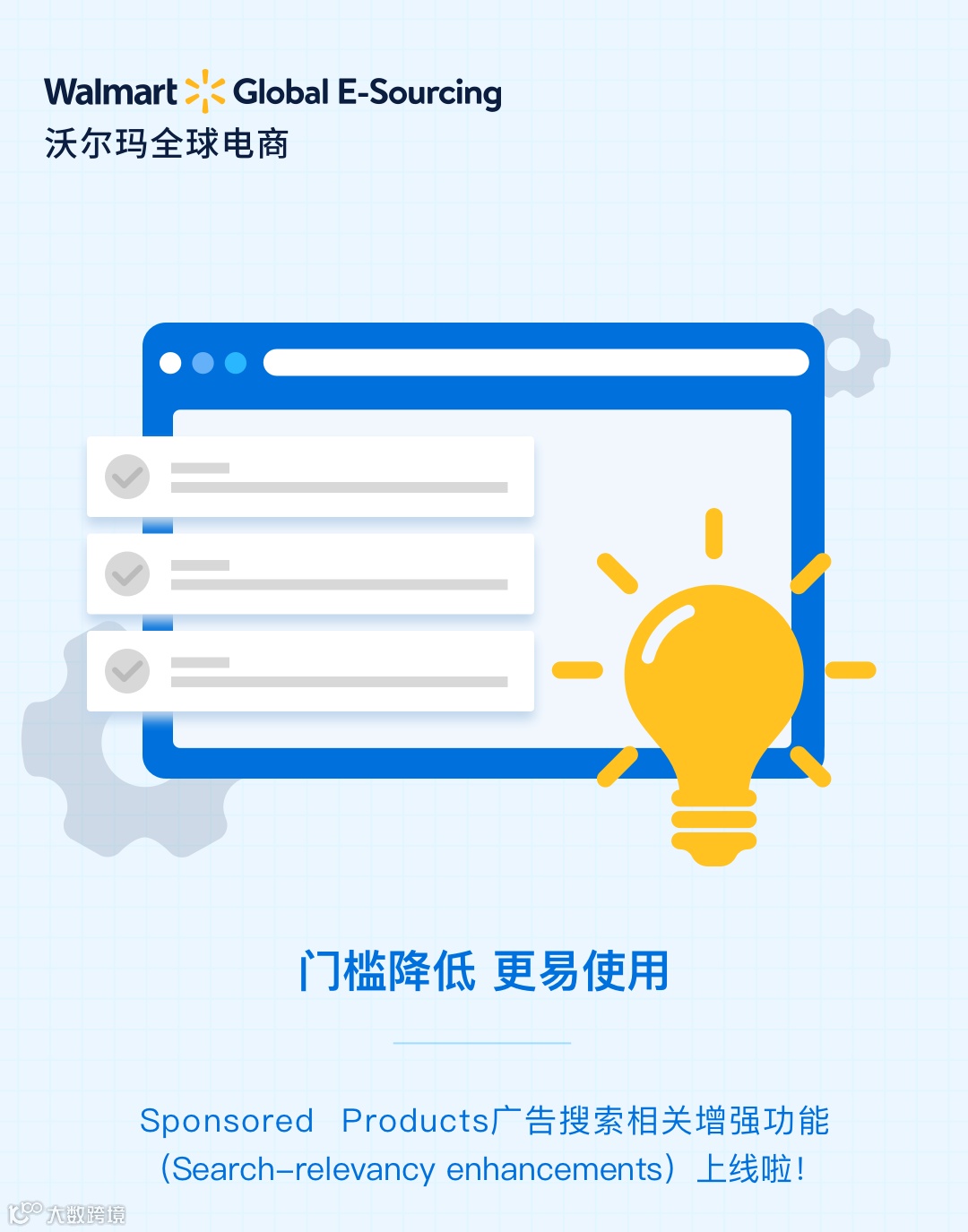 沃尔玛跨境电商平台，新政策，新优势，大家都了解吗？
