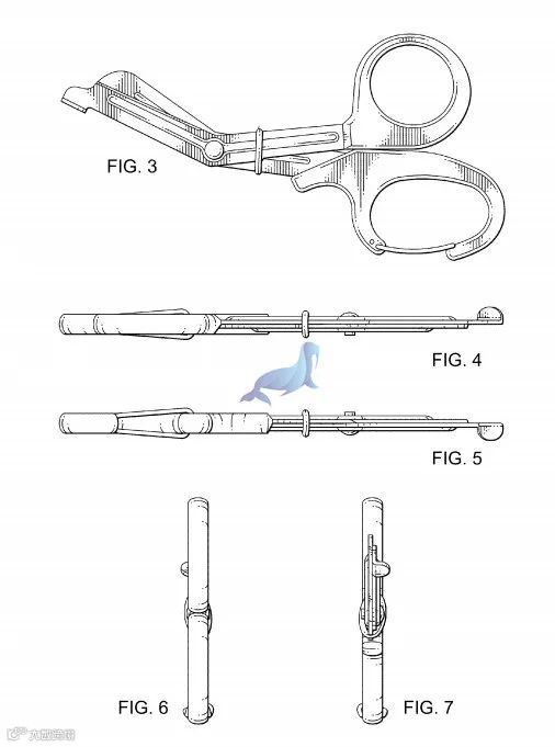 绷带手术剪刀BANDAGE SCISSORS发案维权，案件号：22-cv-60978，卖家们速速排查