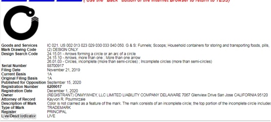 侵权避雷!一款新品牌OnMyWhey已被GBC代理,目前已立案!