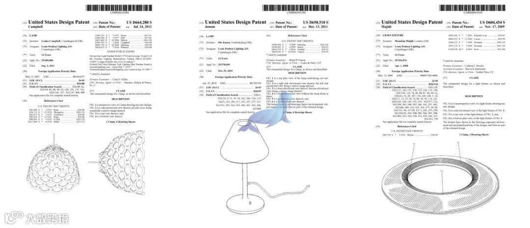 商标专利双维权，Flener 代理Louis Poulsen 灯具，案件号：23-cv-2807