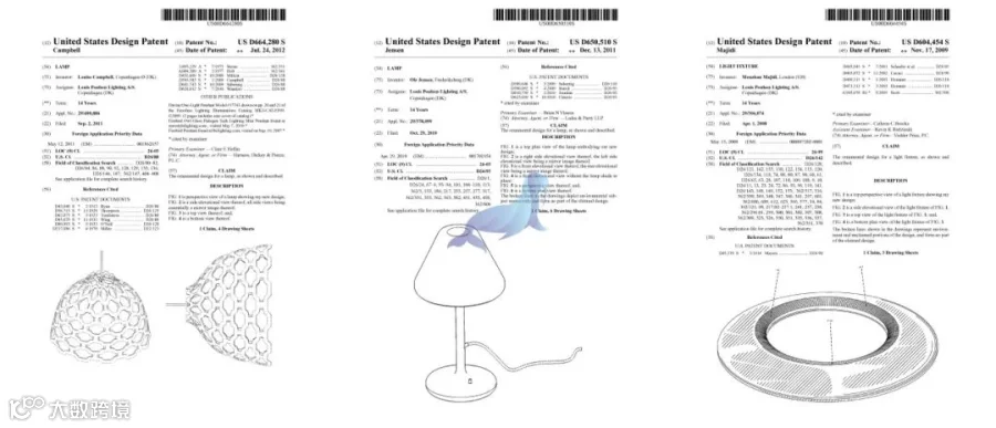 商标专利双维权,Flener 代理Louis Poulsen 灯具,案件号:23-cv-2807