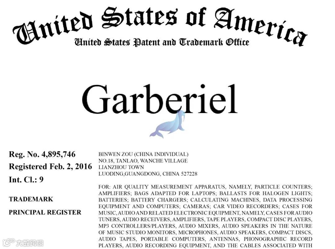 国人原告商标维权，DELIXIKE案件号：23-cv-554和GARBERIEL案件号：23-cv-673，速看避雷