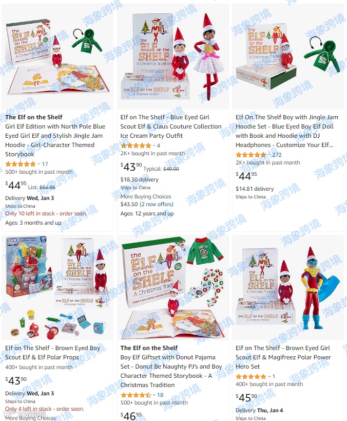 排雷！罗列圣诞节容易侵权的卖品