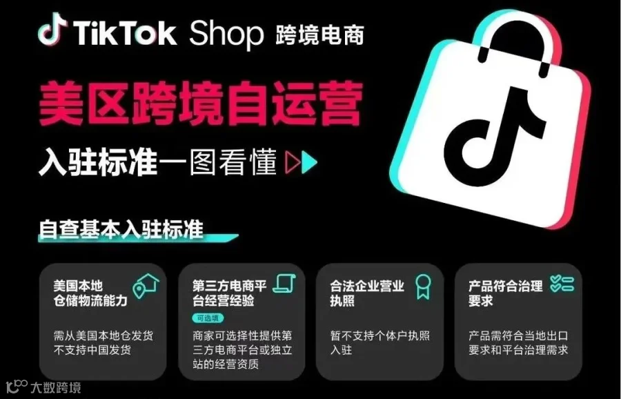 放手一搏!卖家仅持营业执照就能开TikTok美区小店?