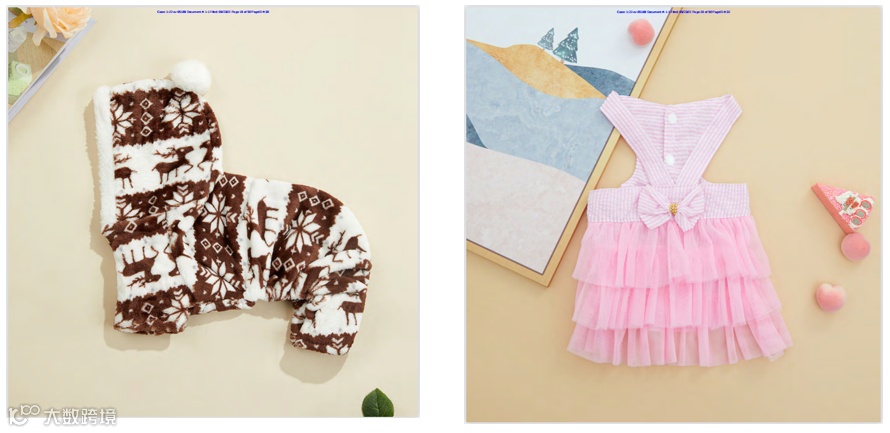 CHEN WORKS国人卖家版权作品维权，案件号：22-cv-5188，UPROOT CLEAN宠物除毛器已经开始冻结