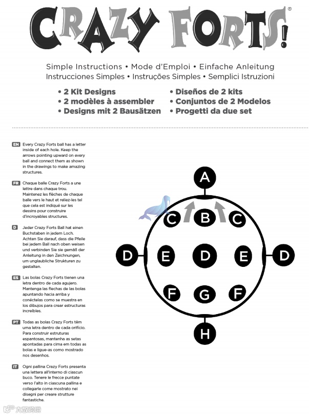 玩具品牌CRAZY FORTS疯狂堡垒发案,同时拥有商标和版权,案件号:22-cv-61047