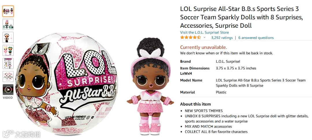 侵权大警告！MGA旗下系列品牌多达40个商标！