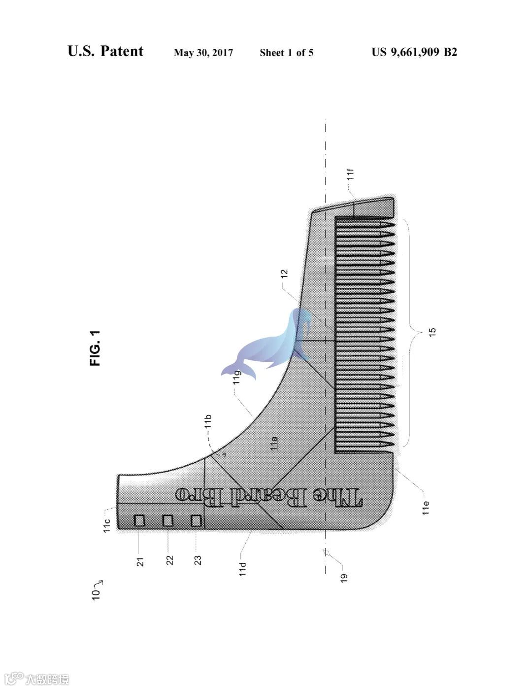 FACIAL HAIR SHAPING TOOL已被Keener律所代理，案件号22-cv-2145和 22-cv-2147