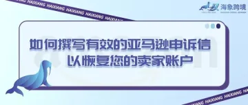 如何撰写有效的亚马逊申诉信以恢复您的卖家账户