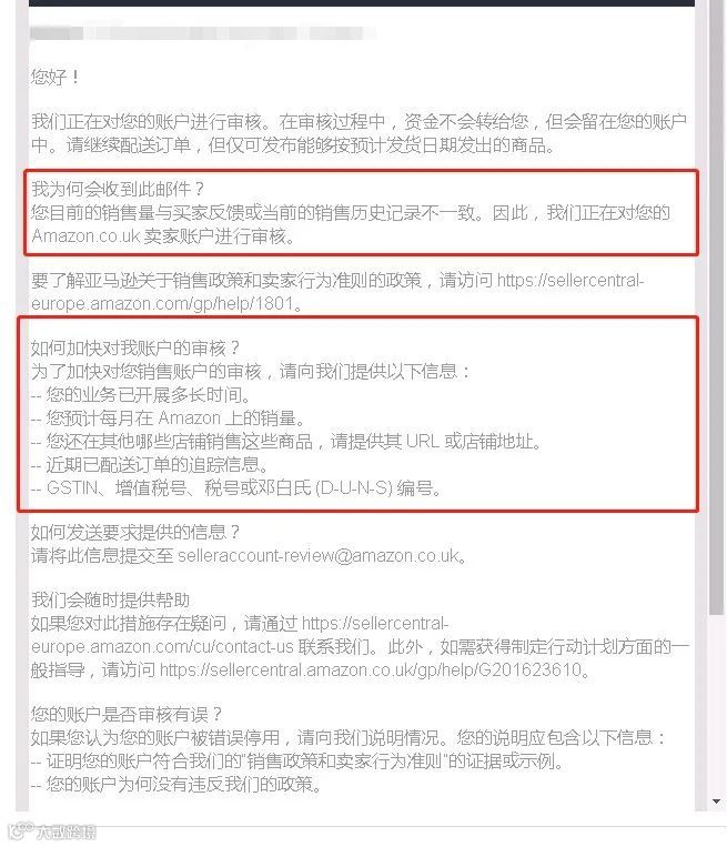 亚马逊申诉类型——销量激增申诉