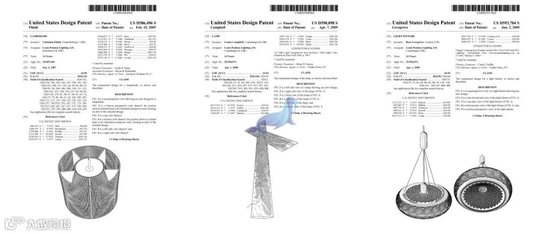 商标专利双维权，Flener 代理Louis Poulsen 灯具，案件号：23-cv-2807