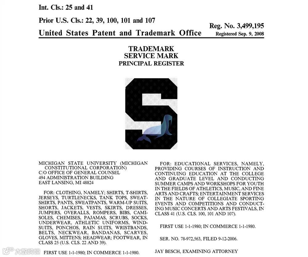 密歇根州立大学MSU商标维权,案件号:22-cv-2637,卖家们注意排查防止踩坑!