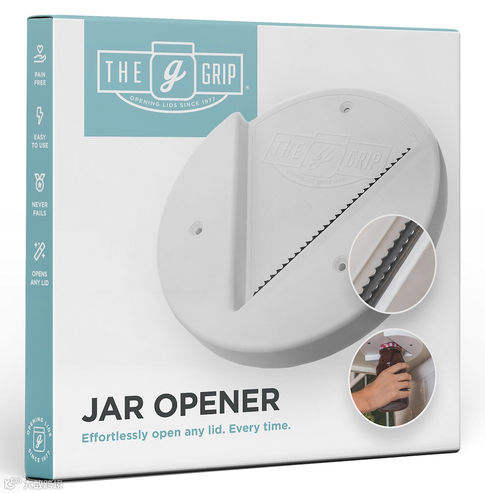 抓紧排查！亚马逊爆款The Grip Jar Opener 开罐器商标+版权维权23-cv-2049