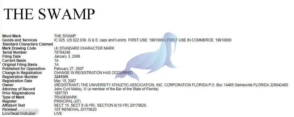 GBC新案,又一新品牌UAA体育维权,用到原告商标的产品都有侵权风险,速看避坑!