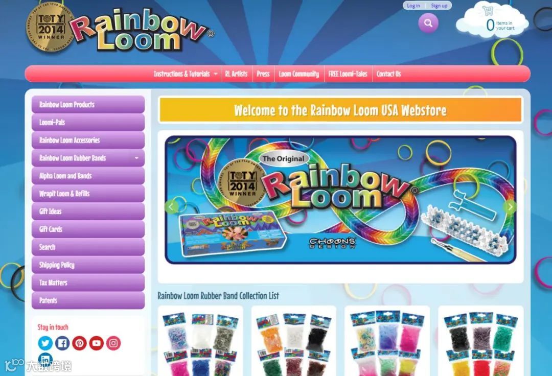 彩虹皮筋 RAINBOW LOOM 再度发案，案件号：22-cv-5124，KEITH代理MARTA TESORO WORKS