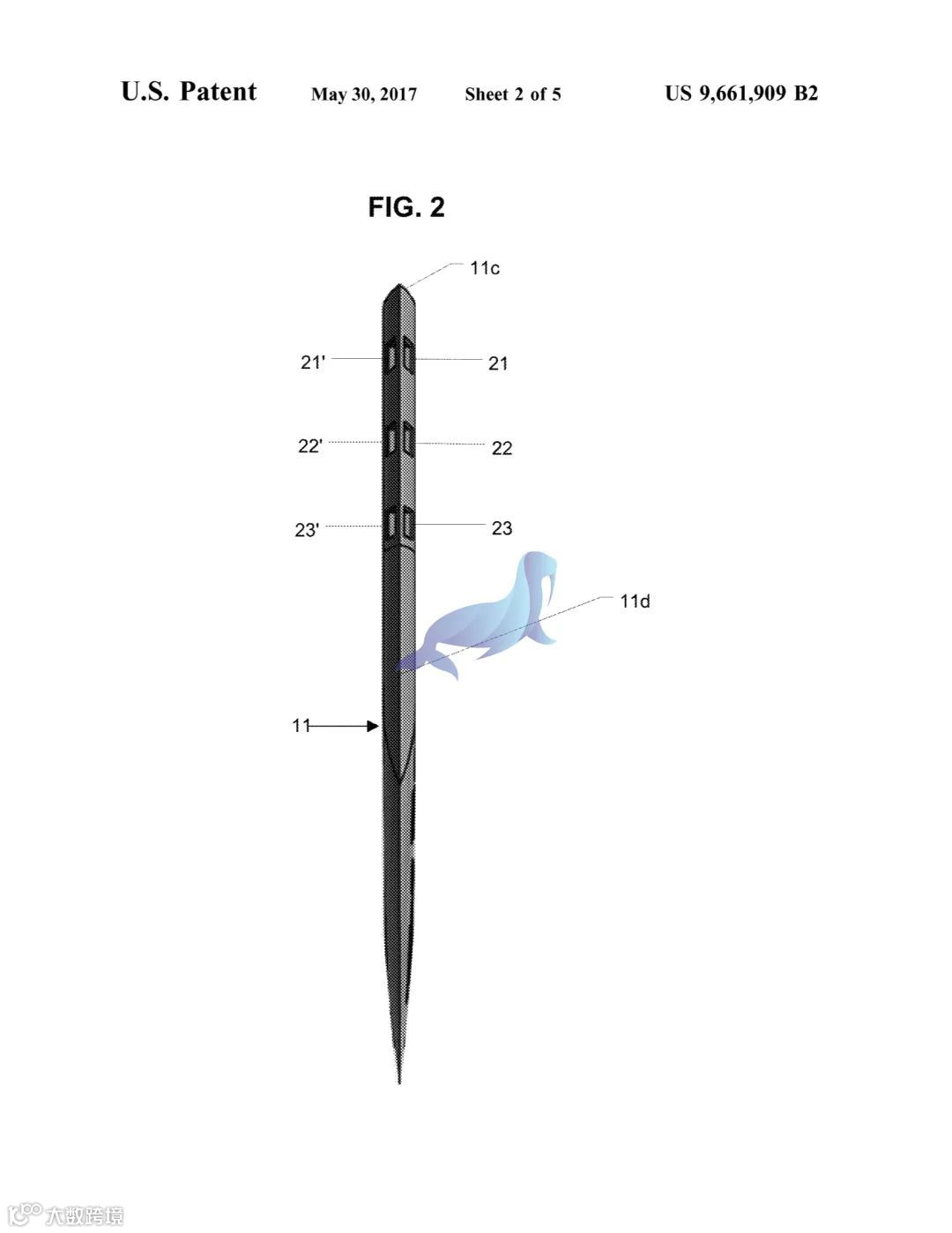 FACIAL HAIR SHAPING TOOL已被Keener律所代理，案件号22-cv-2145和 22-cv-2147