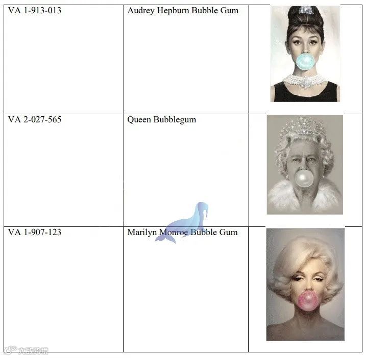 MICHAEL MOEBIUS 版权画被代理，案件号：22-cv-6079，卖家请注意排查