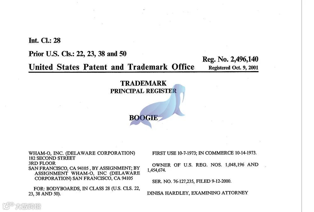Keith律所新代理布吉冲浪板 BOOGIE，案件号：22-cv-2571，您踩雷了吗？