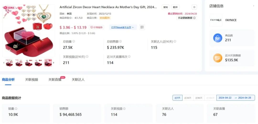 母亲节营销攻略：如何用TikTok打造畅销好礼