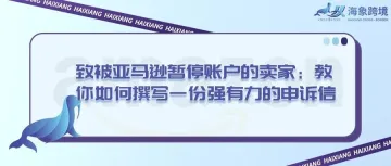 致被亚马逊暂停账户的卖家:教你如何撰写一份强有力的申诉信