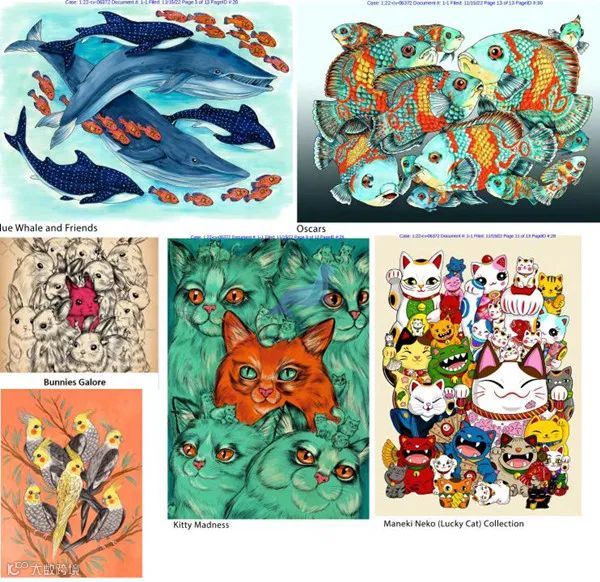 彩虹皮筋 RAINBOW LOOM 再度发案，案件号：22-cv-5124，KEITH代理MARTA TESORO WORKS