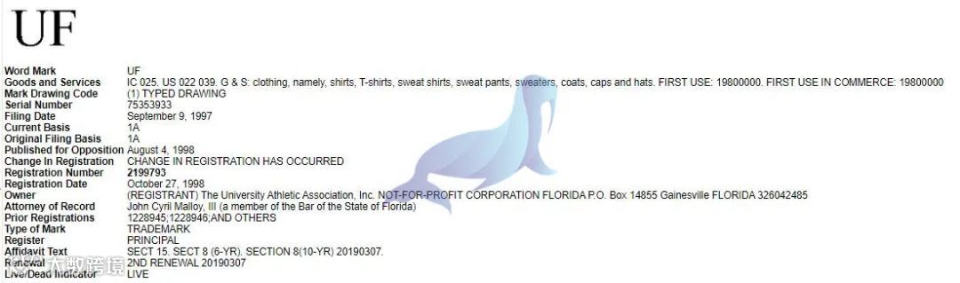 GBC新案,又一新品牌UAA体育维权,用到原告商标的产品都有侵权风险,速看避坑!