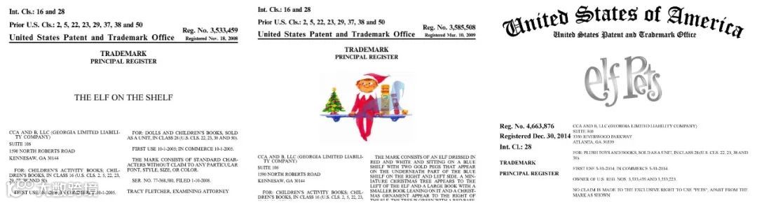 22-cv-4594，圣诞爆款THE ELF ON THE SHELF 书架上的精灵发案维权