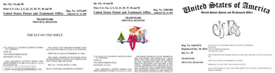 22-cv-4594，圣诞爆款THE ELF ON THE SHELF 书架上的精灵发案维权