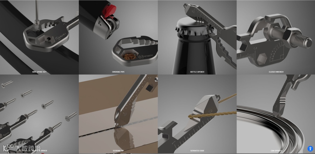 GEEKEY MULTI-TOOL 极客多功能工具 商标+版权维权！案件号：23-cv-3196