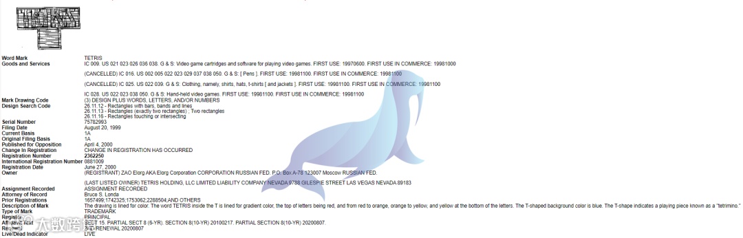 注意！热门游戏TETRIS俄罗斯方块已被律所代理，另还有两起新案，涉及商标，版权，专利，请尽快下架！