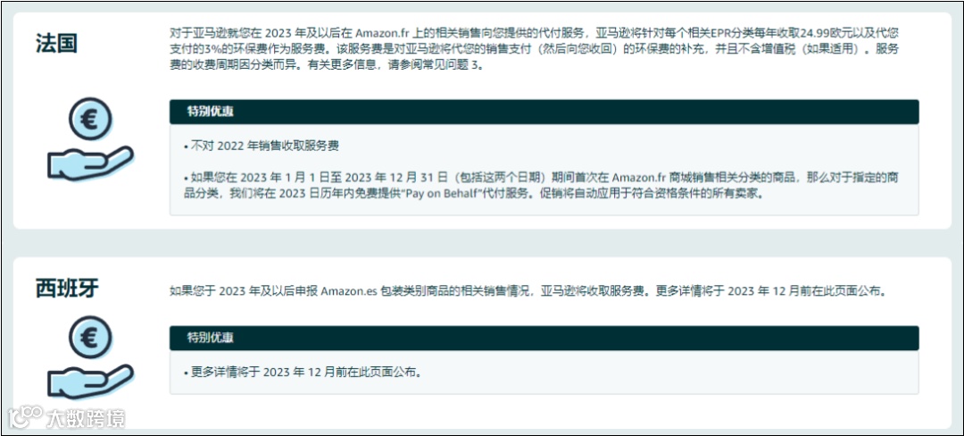 亚马逊合规升级：强制卖家注册西班牙EPR