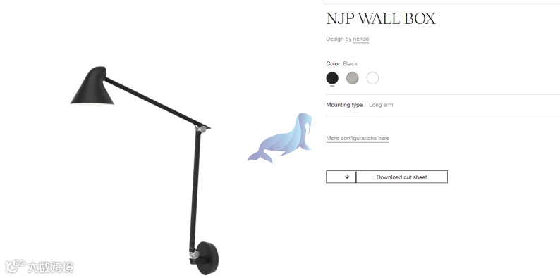 商标专利双维权，Flener 代理Louis Poulsen 灯具，案件号：23-cv-2807