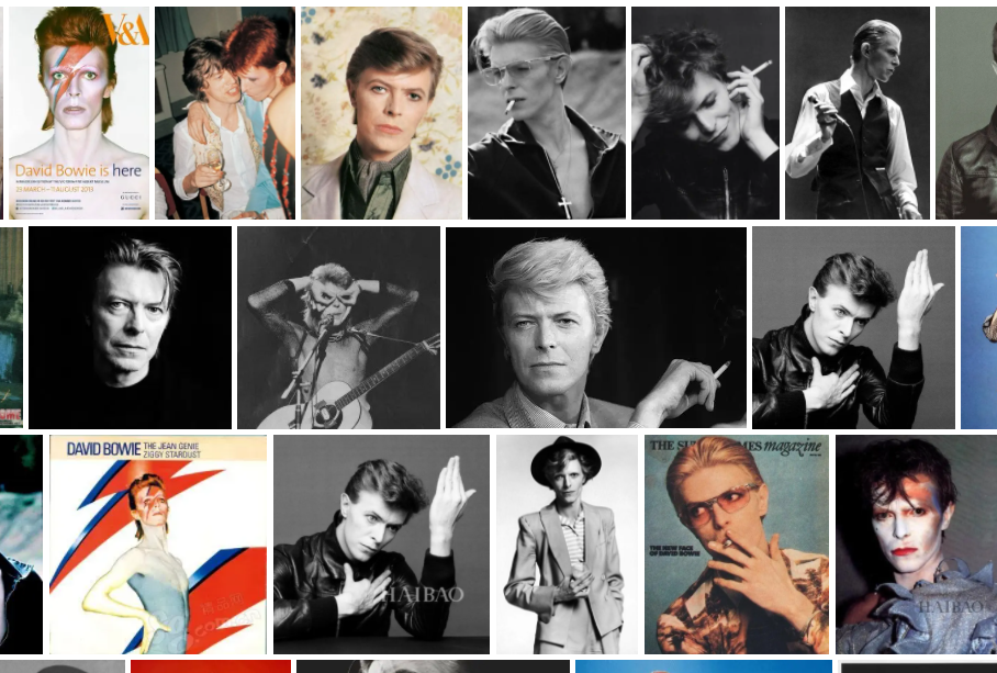 AMS律所已代理创作歌手 David Bowie！