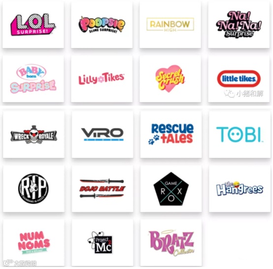 侵权大警告！MGA旗下系列品牌多达40个商标！