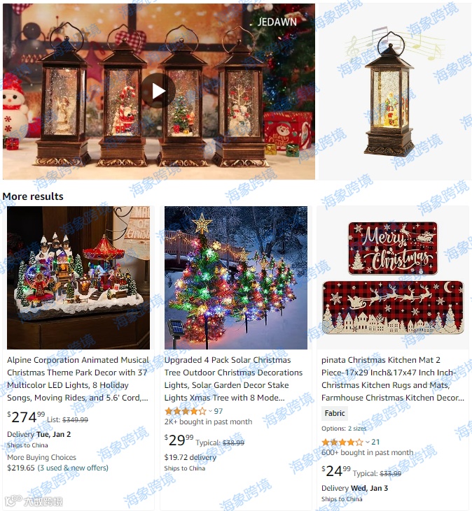 排雷！罗列圣诞节容易侵权的卖品