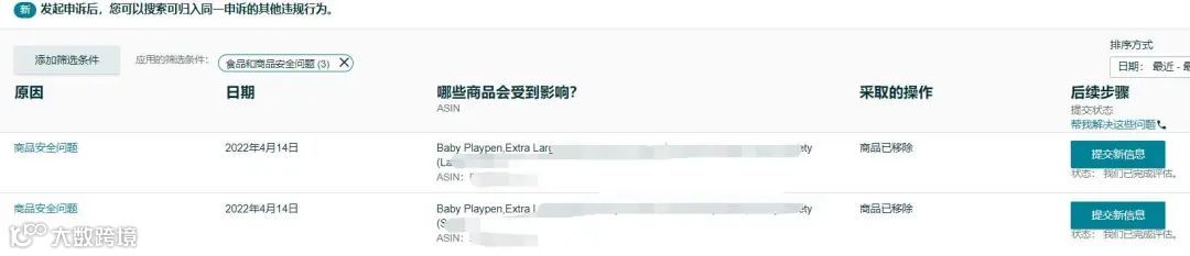 儿童产品listing惨遭下架？卖家被要求提供CPC认证报告