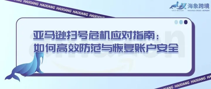 亚马逊扫号危机应对指南：如何高效防范与恢复账户安全