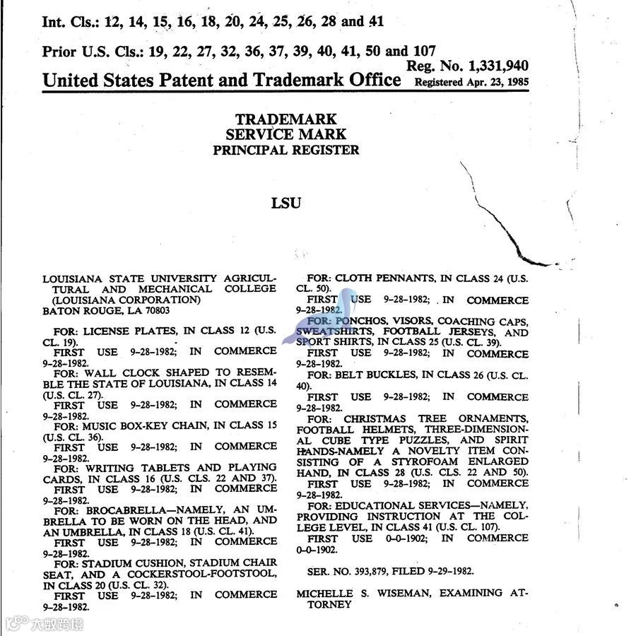 俄克拉荷马大学捷足者队OU SOONERS商标维权,案件号:22-cv-2627