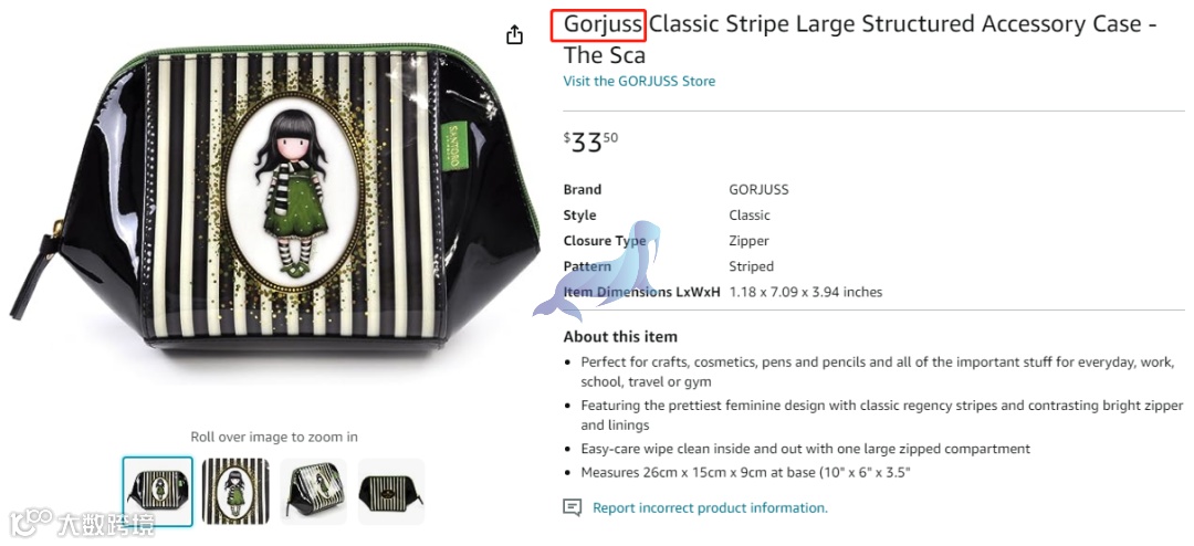 TME律所代理GORJUSS 娃娃，商标维权，案件号：23-cv-4823，广大卖家速速避坑