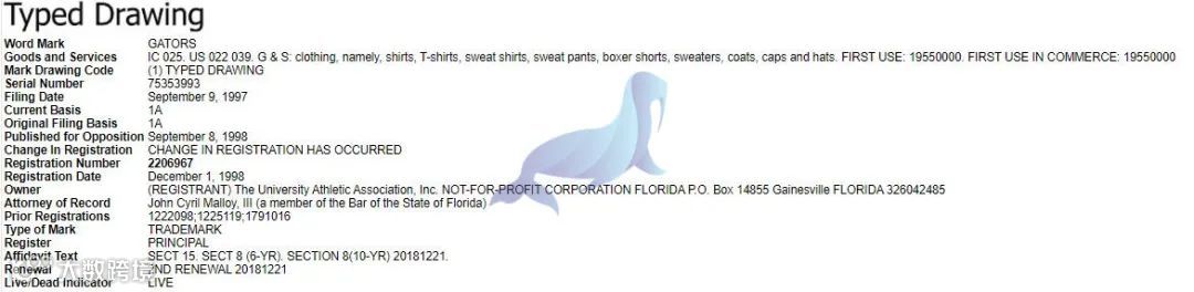 GBC新案,又一新品牌UAA体育维权,用到原告商标的产品都有侵权风险,速看避坑!