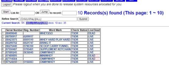 侵权避雷!一款新品牌OnMyWhey已被GBC代理,目前已立案!